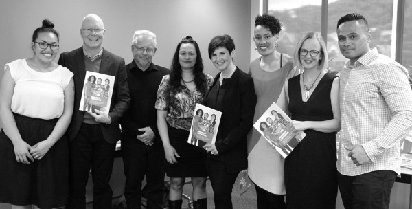 Project Lumana'i team celebrates at launch of report