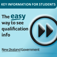 Key Information For Students image, links to careers.govt page