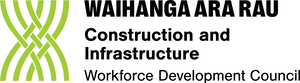 Waihanga Ara Rau Construction and Infrastructure logo