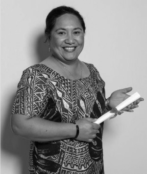 Tiese Leota MPTT WelTec graduate
